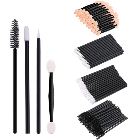 Bearals Disposable Makeup Applicators, Disposable Makeup Wands, Mascara Wands, Eyeliner Brushes, Lipstick Applicators, Eyeshadow Brushes, 200 Pcs Makeup Tool Kits Health & Beauty > Personal Care > Cosmetics > Cosmetic Tools > Makeup Tools B BEARALS   