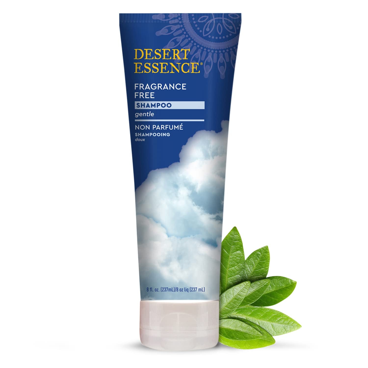 Desert Essence: Organics Hair Care Shampoo, Fragrance Free 8 Oz (3 Pack) Health & Beauty > Personal Care > Hair Care Desert Essence   