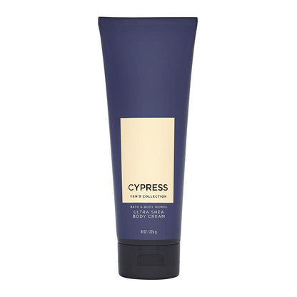Bath & Body Works Cypress for Men Ultra Shea Body Cream, 8 Ounce Health & Beauty > Personal Care > Cosmetics > Bath & Body Bath & Body Works   