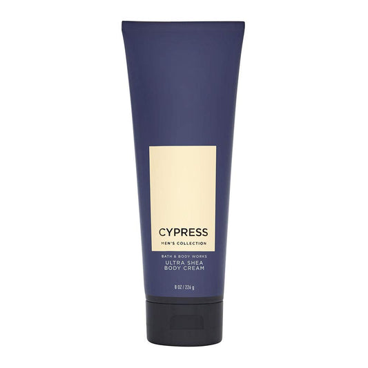 Bath & Body Works Cypress for Men Ultra Shea Body Cream, 8 Ounce Health & Beauty > Personal Care > Cosmetics > Bath & Body Bath & Body Works   