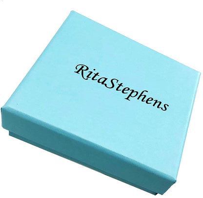Ritastephens Sterling Silver Italian 3Mm Bismark Link Chain Anklet, Bracelet, or Necklace Apparel & Accessories > Jewelry > Anklets Ritastephens   