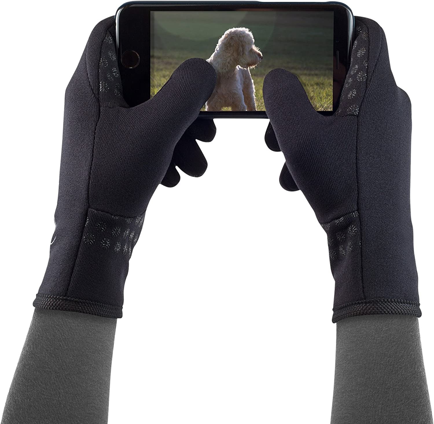 Trailheads Women’S Running Gloves | Touchscreen Gloves | Power Stretch Winter Running Accessories Apparel & Accessories > Clothing Accessories > Gloves & Mittens TrailHeads   