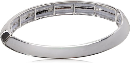 Nine West "Classics" Trio Stretch Bracelet Apparel & Accessories > Jewelry > Bracelets NINE WEST SILVER TONE  
