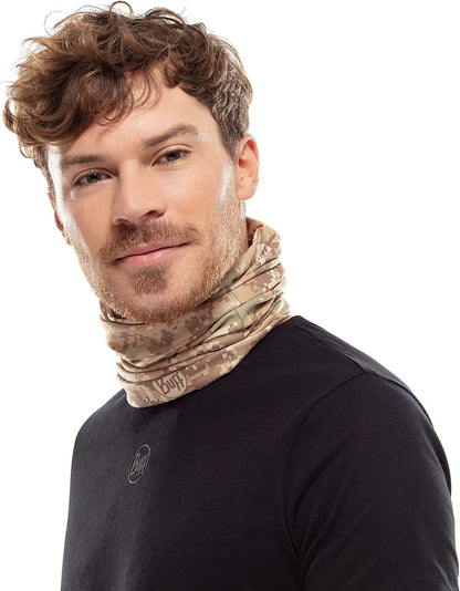 BUFF Multifunctional Neckwear Coolnet UV XL Worn 12+ Ways Apparel & Accessories > Clothing Accessories > Headwear BUFF   
