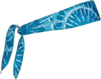 Halo Headband Halo I- Custom Fit- Tie Sweatband Pullover for Men and Women, No Slip with Moisture Wicking Dryline Fabric Apparel & Accessories > Clothing Accessories > Bandanas & Headties Halo Headband BLUE TIE DYE  