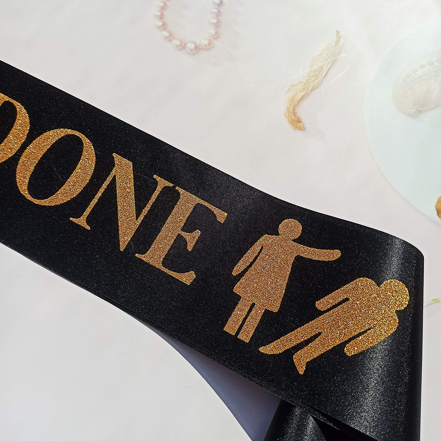 Finally Done Divorce Sash, Divorce Party Decorations for Just Divorced, Finally Divorced, Newly Unwed, Single AF Women, Funny Divorce, Break up Gift for Her Apparel & Accessories > Clothing Accessories > Sashes Magnusson's Garden   