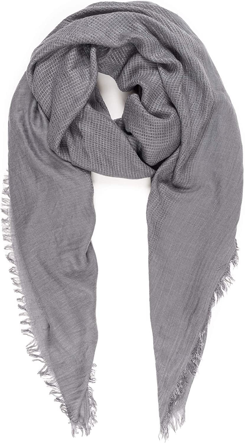 Scarfs for Women Fashion Lightweight Solid Colors Wrap Shawl for Fall Winter Apparel & Accessories > Clothing Accessories > Scarves & Shawls MIMOSITO   