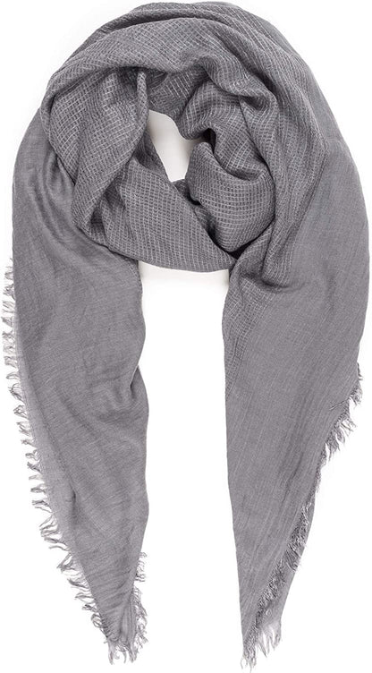 Scarfs for Women Fashion Lightweight Solid Colors Wrap Shawl for Fall Winter Apparel & Accessories > Clothing Accessories > Scarves & Shawls MIMOSITO   