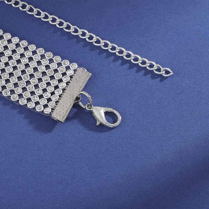 Jeweky Crystal Belly Crystal Waist Chain Silver Body Chains Summer Beach Nightclub Rave Body Accessories Jewelry for Women and Girls Apparel & Accessories > Jewelry > Body Jewelry Artist Unknown   
