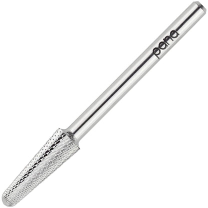 USA PANA Professional 3/32" Shank Size - Cone Shape Carbide Bit - Nail Drill Bit for Manicure Pedicure Tools Dremel Machine - Gold, Silver (Extra Fine, Silver) Health & Beauty > Personal Care > Cosmetics > Cosmetic Tools > Nail Tools PANA Silver Extra Fine 