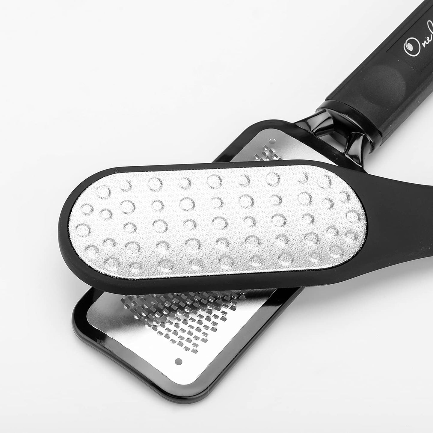 Oneleaf Colossal Pedicure Callus Remover and Double-Sided Foot Rasp Foot File, Foot Care Metal Surface Tool to Remove Hard Skin, for Wet and Dry Feet, Suigical Grade Stainless Steel File… Health & Beauty > Personal Care > Foot Care oneleaf   