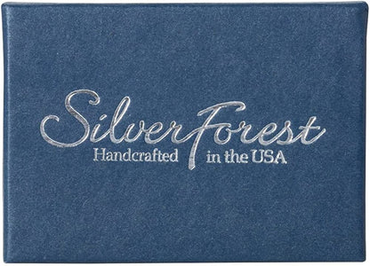 Silver Forest Earrings - Brass Spiral & Bead Apparel & Accessories > Jewelry > Earrings Silver Forest   