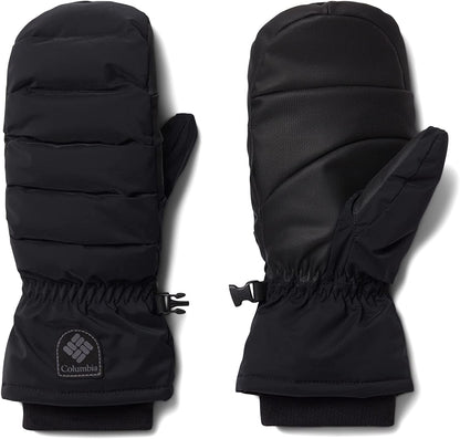 Columbia Womens Women'S Snow Diva™ Insulated Mitten Apparel & Accessories > Clothing Accessories > Gloves & Mittens Columbia Black Large 