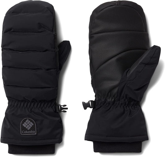 Columbia Womens Women'S Snow Diva™ Insulated Mitten Apparel & Accessories > Clothing Accessories > Gloves & Mittens Columbia Black Large 
