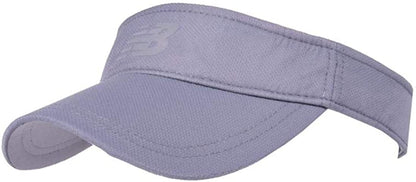 New Balance Adult Performance Sport Visor Headwear Apparel & Accessories > Clothing Accessories > Headwear New Balance Grey One Size 
