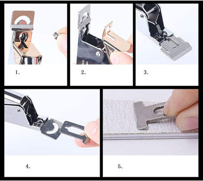 BEZOX New Style Acrylic Nail Clippers Nail Tips Cutter, Manicure Nail Edge Trimmer for Acrylic Nails/Fake Nails/Artificial Nails - Stainless Steel Acrylic Nail Tool Health & Beauty > Personal Care > Cosmetics > Cosmetic Tools > Nail Tools BEZOX   