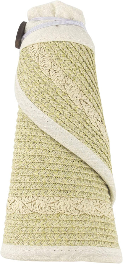 Muryobao Women'S Reversible 2-In-1 Wide Brim Floppy Hat UV Protection Hats for Beach Glof Apparel & Accessories > Clothing Accessories > Hats Muryobao   