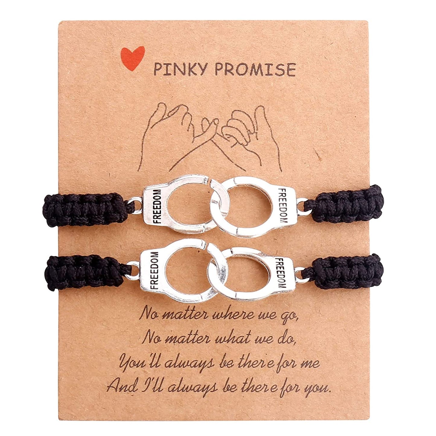 Best Friend Bracelets Couples Bracelets for 2 Matching Yin Yang His and Her Lover Bracelet Jewelry for Bff Friendship Relationship Boyfriend Girlfriend Valentines Gift (Matching Bead) Apparel & Accessories > Jewelry > Bracelets SUMMER LOVE Hand Cuff-Vintage silver  