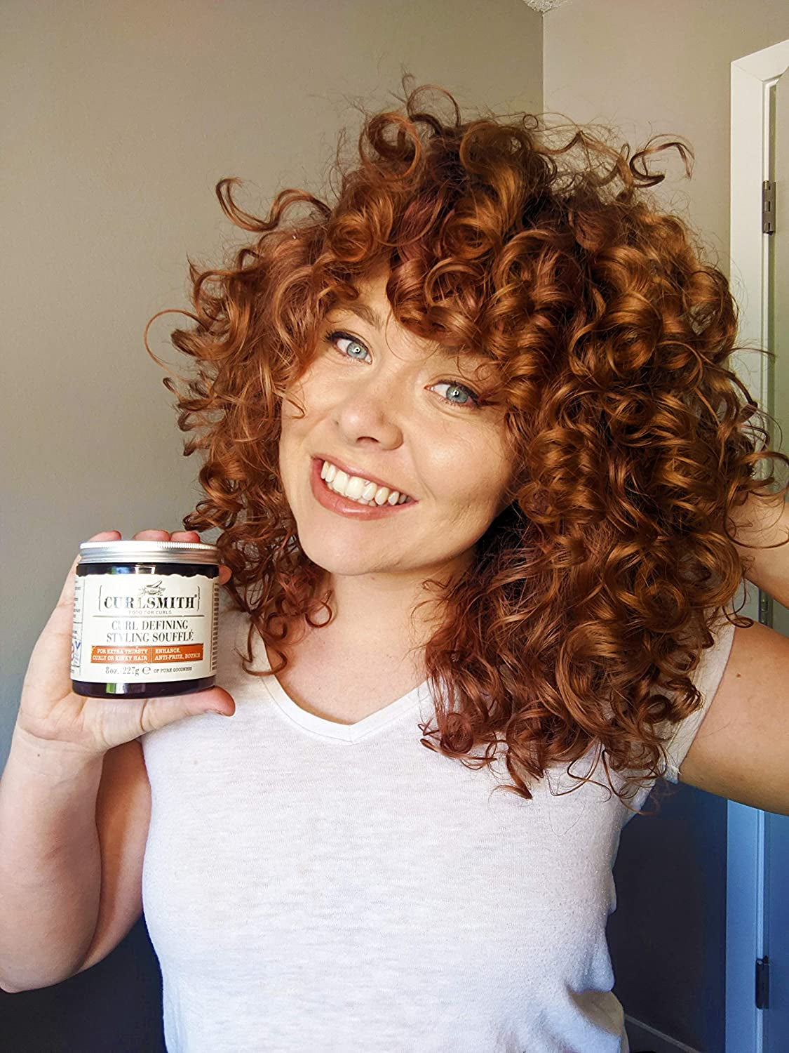 Curlsmith - High Definition Curls Kit - Vegan Haircare Kit for Dry, Wavy, Curly or Coily Hair Health & Beauty > Personal Care > Hair Care CURLSMITH   