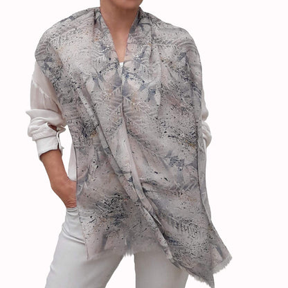 Lightweight Cashmere Scarf, Luxury Women Shawl, Natural Fabric, Modern Fashion Elegant Lady'S Accessory, Original Gift Ideas, Birthday Gifts for Lady Apparel & Accessories > Clothing Accessories > Scarves & Shawls Generic   