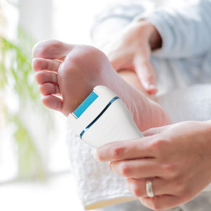 Forpro Expert Rechargeable Foot Care Callus Remover Kit, Electric Callus Remover for Feet, Portable Pedicure Tool with 3 Replaceable Heads Health & Beauty > Personal Care > Foot Care ForPro Professional Collection   