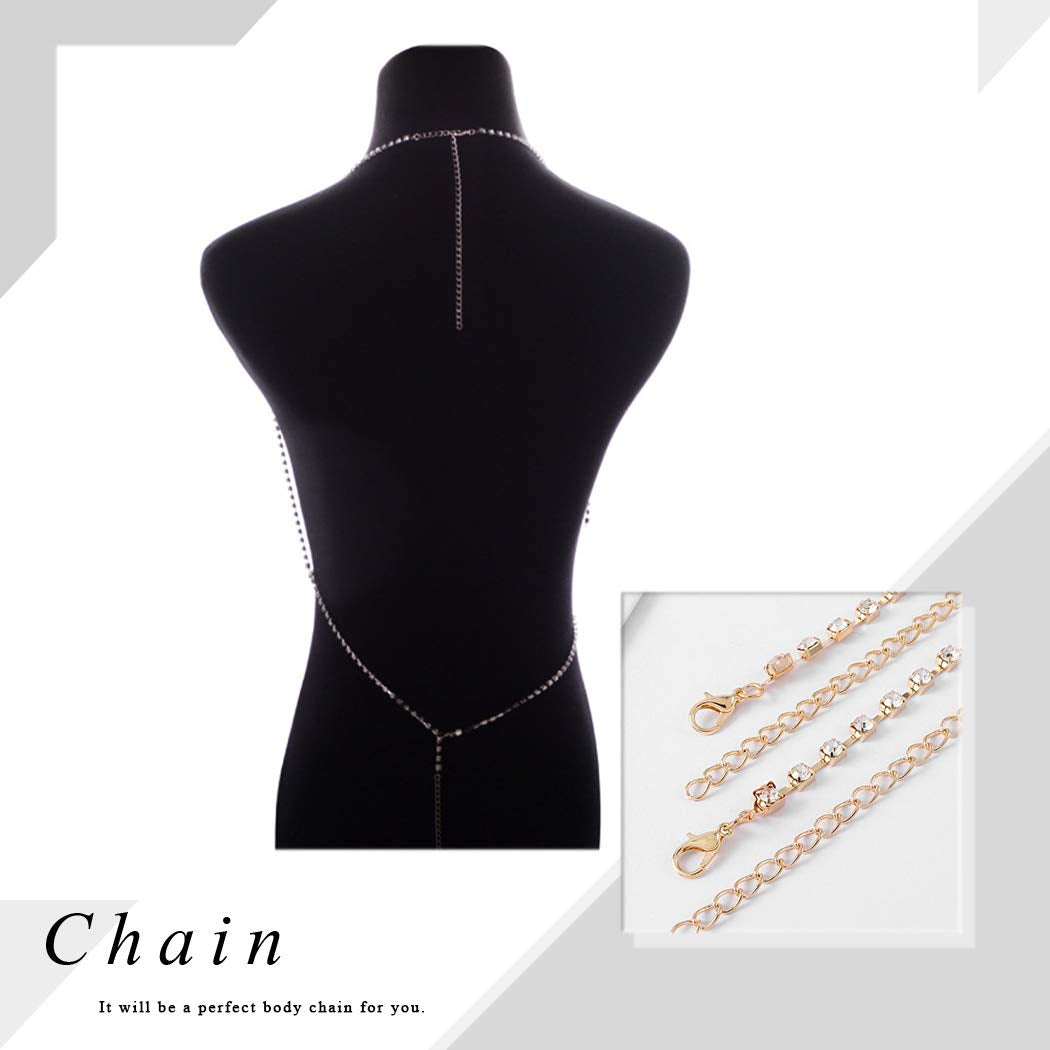 Vinzar Boho Body Chain Gold Tassel Belly Chain Fashion Sexy Charms Waist Chain Beach Summer Bikini Chains Body Jewelry for Women Apparel & Accessories > Jewelry > Body Jewelry Vinzar   
