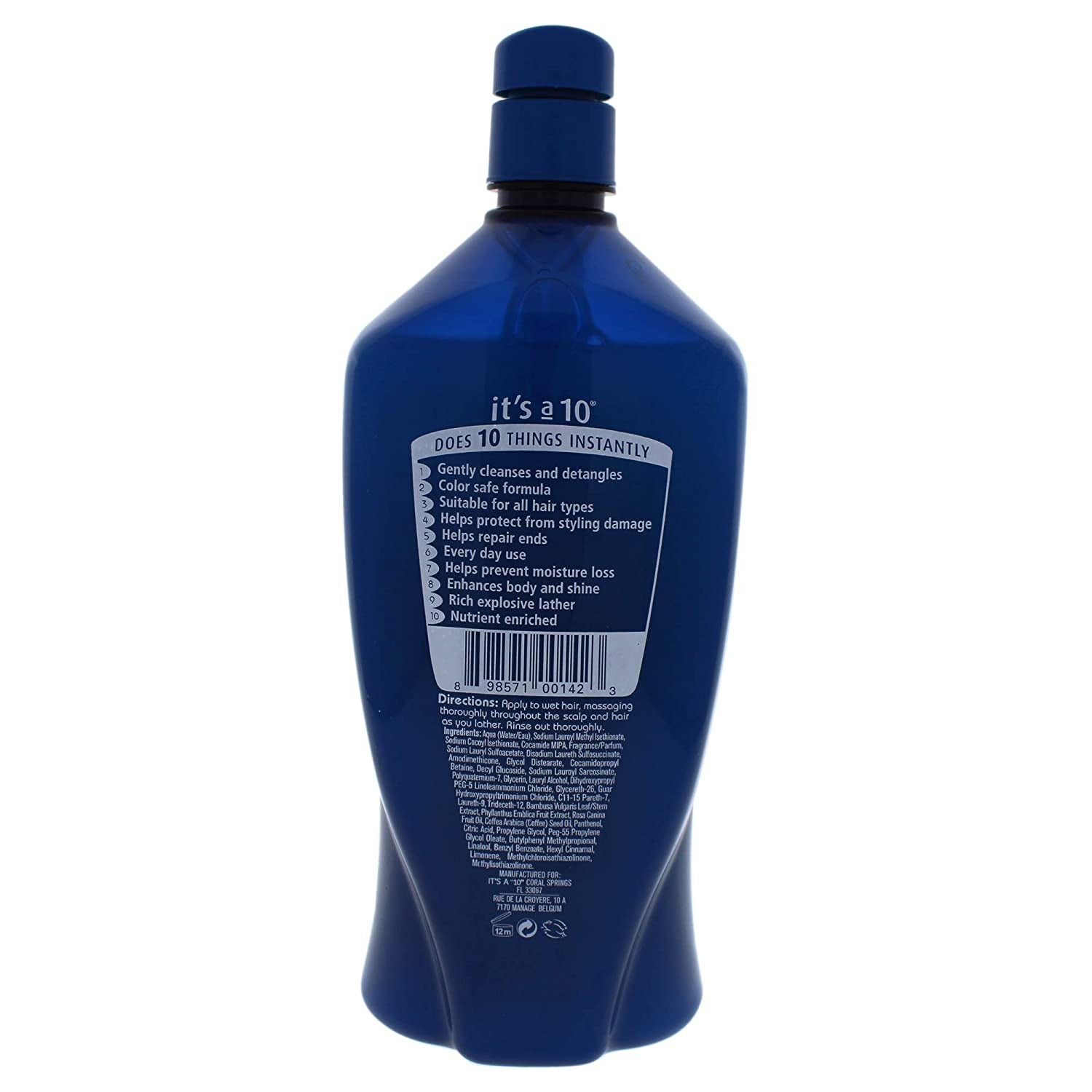 It'S a 10 Haircare Miracle Repair Shampoo, 33.8 Fl. Oz. Health & Beauty > Personal Care > Hair Care It's a 10 Haircare   