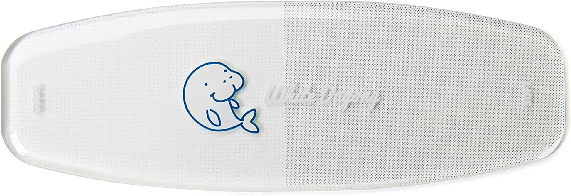 WHITE DUGONG Glass Foot File – Hard Dead Corn Skin Callus Remover Nano Scrubber Rasp Feet Care Pedicure Remove Cracked Heels Professional Tool Made in Korea Mint Health & Beauty > Personal Care > Foot Care WHITE DUGONG Clear  