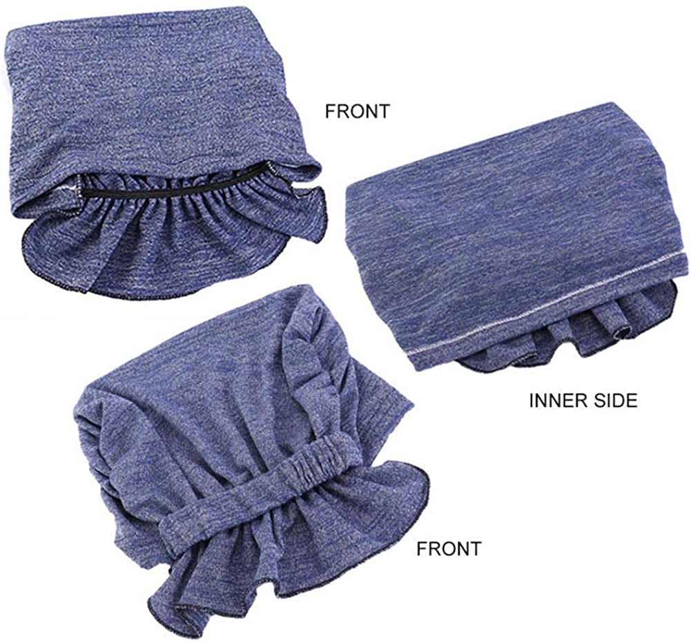 Ci-One Womens 3-Pack Cotton Knit Beanie Sleep Turban Hat Headwear for Cancer H Apparel & Accessories > Clothing Accessories > Headwear Ci-ONE   