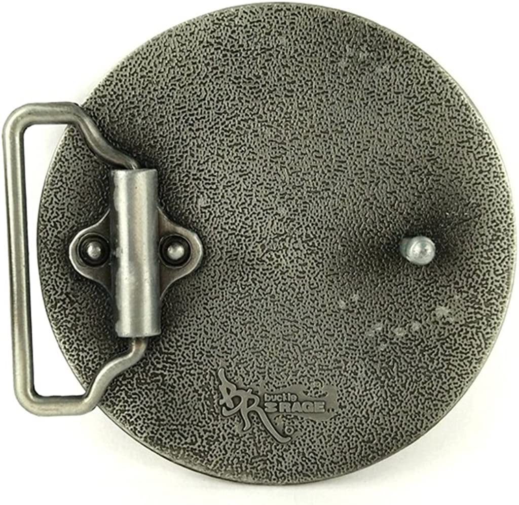 Belt Buckle - Aztec Calendar Apparel & Accessories > Clothing Accessories > Belt Buckles BC Buckles   