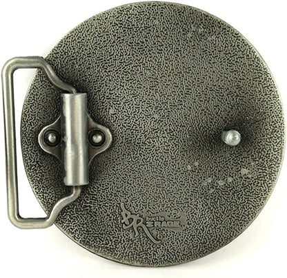 Belt Buckle - Aztec Calendar Apparel & Accessories > Clothing Accessories > Belt Buckles BC Buckles   