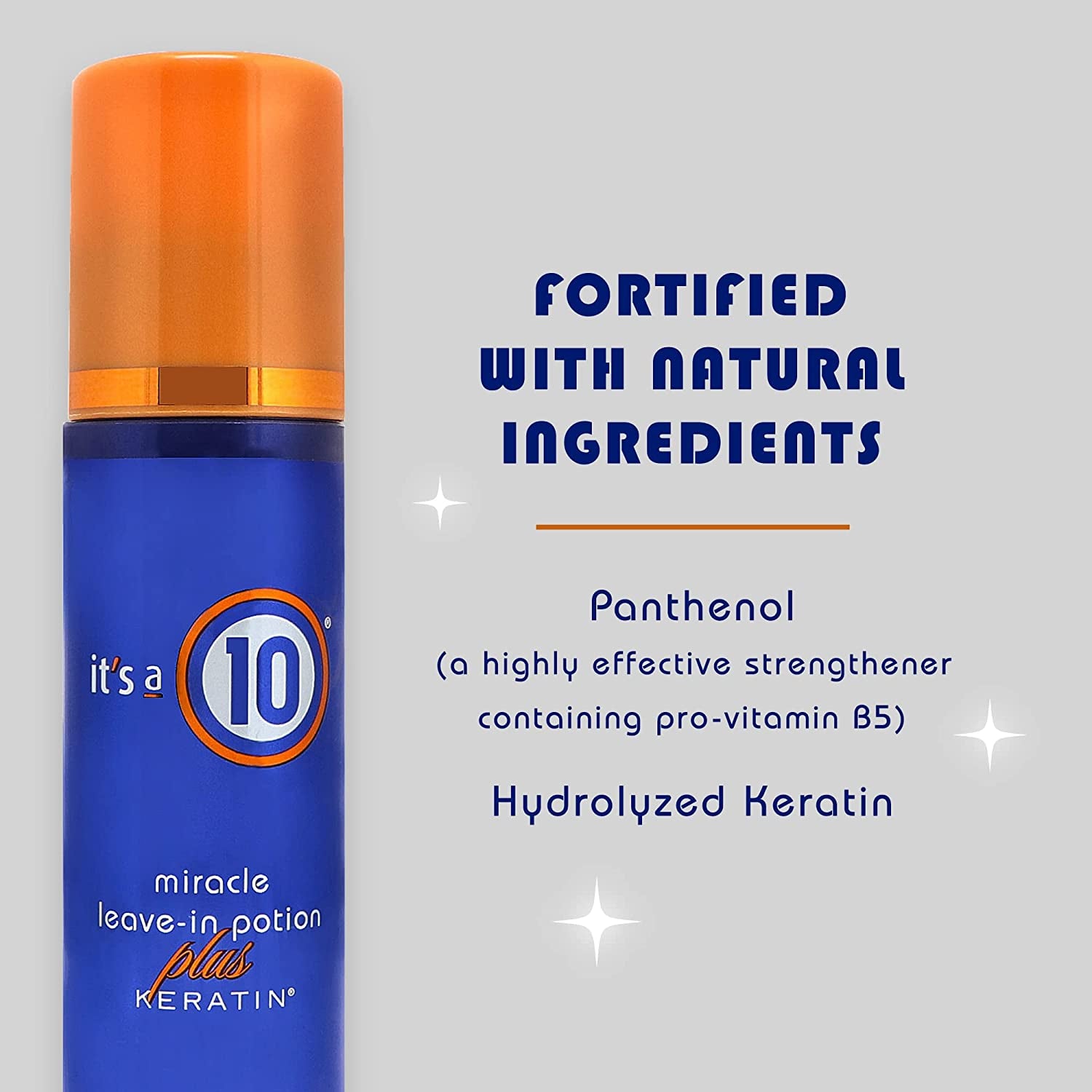 It'S a 10 Haircare Miracle Leave-In Potion plus Keratin, 3.4 Fl. Oz. (Pack of 2) Health & Beauty > Personal Care > Hair Care It's a 10 Haircare   