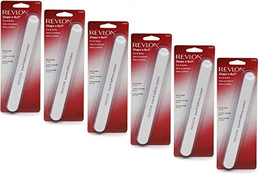 Revlon Beauty Tools Shape 'N Buff Nail Buffer - 2 Pack Health & Beauty > Personal Care > Cosmetics > Cosmetic Tools > Nail Tools REVLON   
