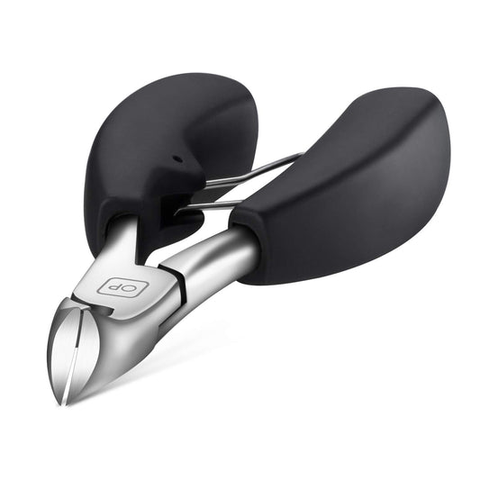 Podiatrist Toenail Clippers Ingrown or Thick Toe Nail Clippers for Men, Toenail Cutters Nipper Precision Diabetic Pedicure Tool Curved Edge, Opove X5 Silver Health & Beauty > Personal Care > Cosmetics > Cosmetic Tools > Nail Tools opove Silver  