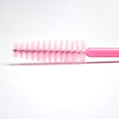 Eyelash Spoolie Brushes 100PCS Mascara Wands Eyebrow Brush Cleaner Applicator Makeup-Tools False Eyelashes Extension (100PCS PINK BRUSHES) Health & Beauty > Personal Care > Cosmetics > Cosmetic Tools > Makeup Tools FANJEIS   