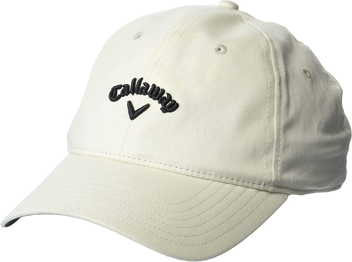 Callaway Golf 2022 Heritage Twill Adjustable Hat Apparel & Accessories > Clothing Accessories > Hats Callaway Stone/Black One Size 