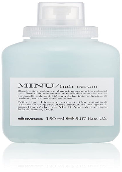 Davines Essential Haircare MINU Hair Serum, Leave-In Color Protection for All Hair Types, 150Ml/5.07Oz Health & Beauty > Personal Care > Hair Care Davines   