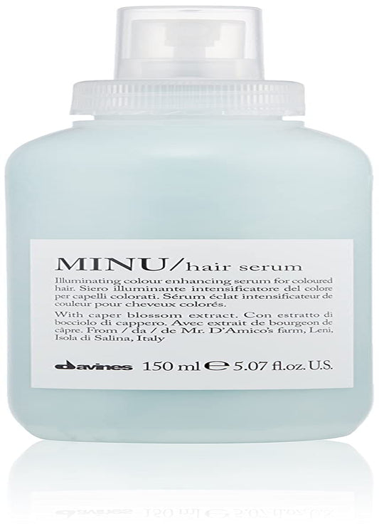 Davines Essential Haircare MINU Hair Serum, Leave-In Color Protection for All Hair Types, 150Ml/5.07Oz Health & Beauty > Personal Care > Hair Care Davines   