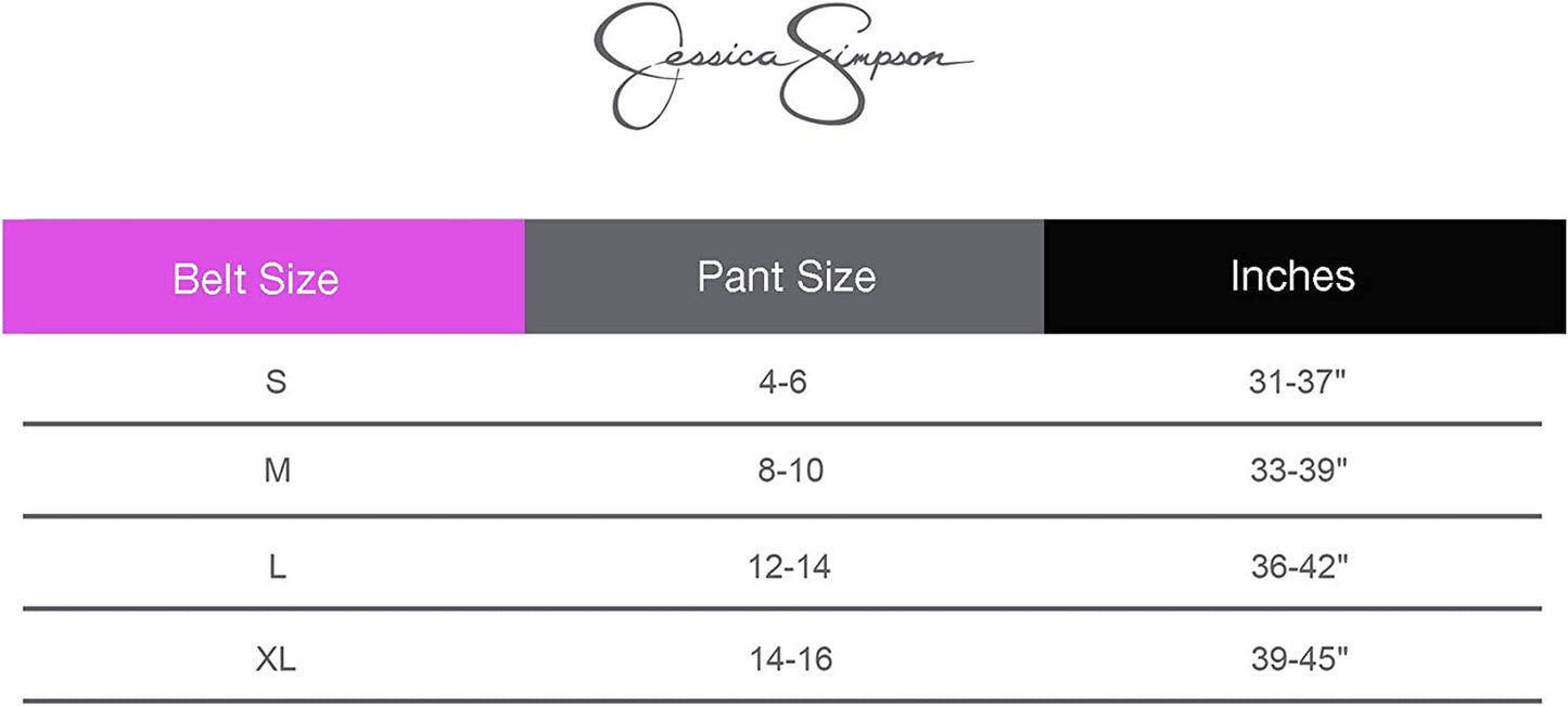 Jessica Simpson Women'S Reversible Embossed Buckle Belt Apparel & Accessories > Clothing Accessories > Belts Jessica Simpson   