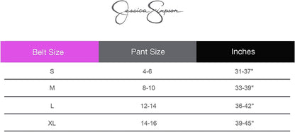 Jessica Simpson Women'S Reversible Embossed Buckle Belt Apparel & Accessories > Clothing Accessories > Belts Jessica Simpson   