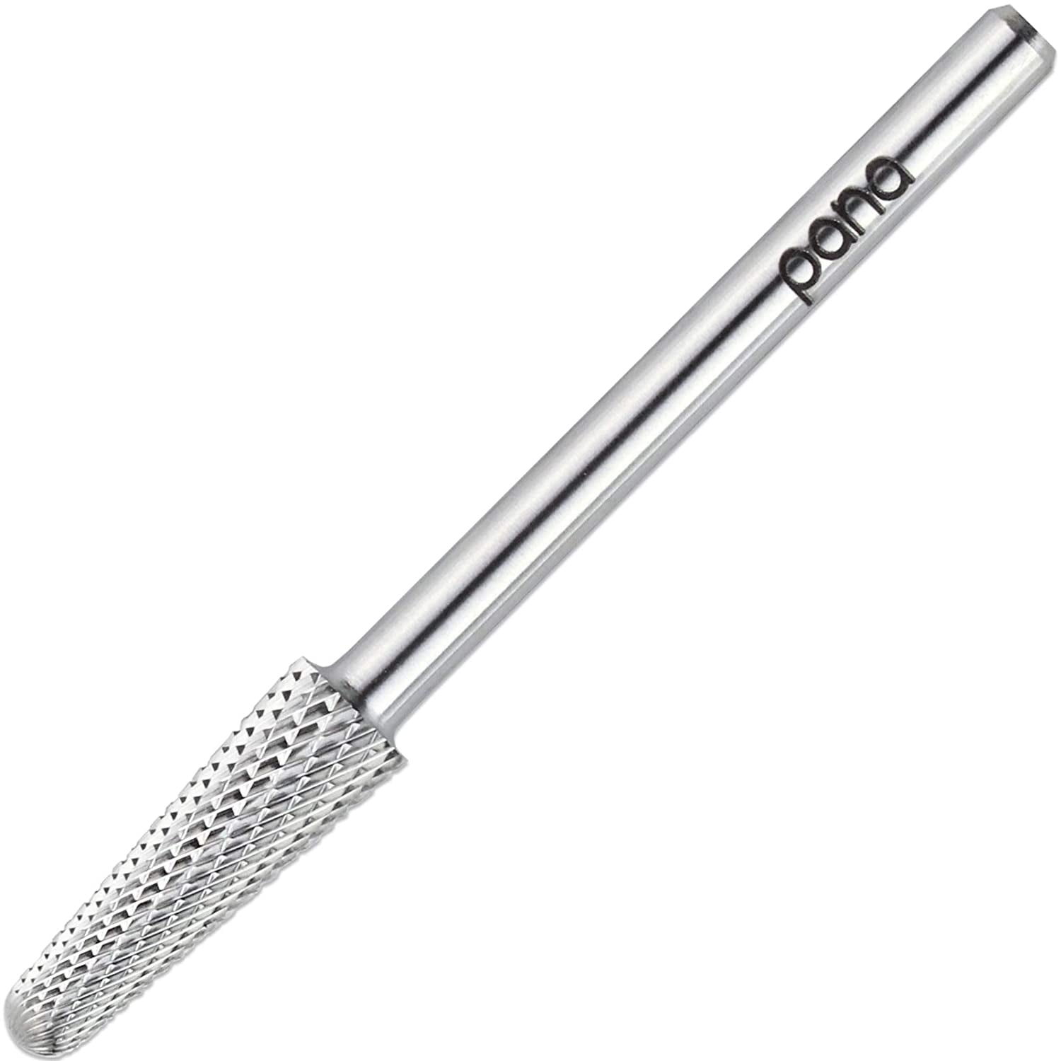 USA PANA Professional 3/32" Shank Size - Cone Shape Carbide Bit - Nail Drill Bit for Manicure Pedicure Tools Dremel Machine - Gold, Silver (Extra Fine, Silver) Health & Beauty > Personal Care > Cosmetics > Cosmetic Tools > Nail Tools PANA Silver Fine 