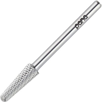 USA PANA Professional 3/32" Shank Size - Cone Shape Carbide Bit - Nail Drill Bit for Manicure Pedicure Tools Dremel Machine - Gold, Silver (Extra Fine, Silver) Health & Beauty > Personal Care > Cosmetics > Cosmetic Tools > Nail Tools PANA Silver Fine 