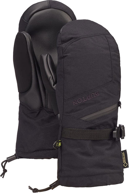 Burton Gore-Tex Mittens Womens Apparel & Accessories > Clothing Accessories > Gloves & Mittens Burton Snowboards True Black New X-Small 