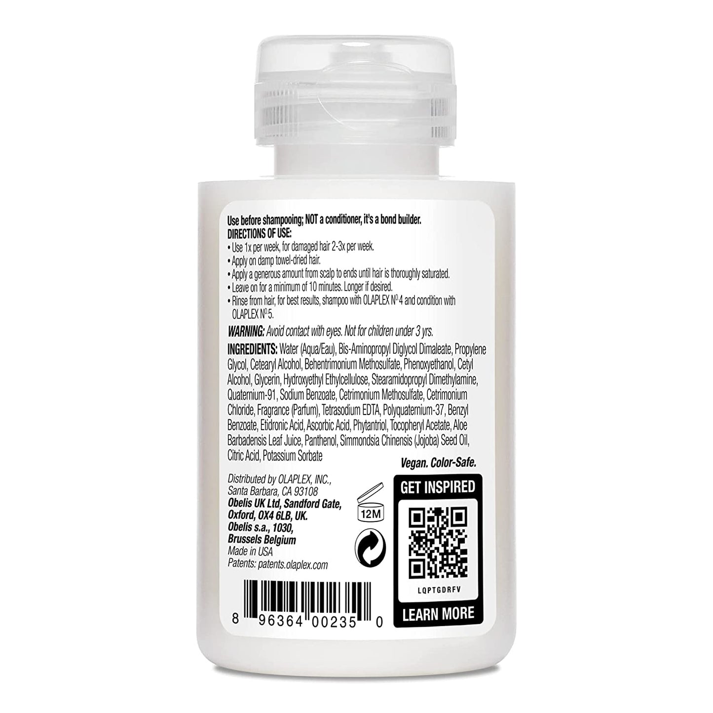 Olaplex Hair Perfector Health & Beauty > Personal Care > Hair Care Olaplex   
