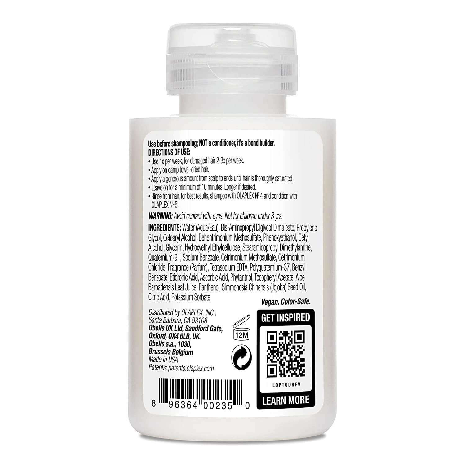 Olaplex Hair Perfector Health & Beauty > Personal Care > Hair Care Olaplex   