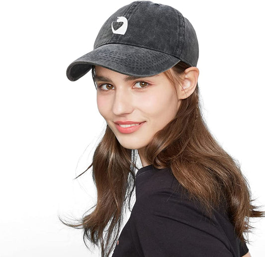 Hats for Women Baseball Cap Black Womens Baseball Caps Gorras Ball Cap Dad Fitted Plain Hat for Men Vintage Adjustable Funny Caps Apparel & Accessories > Clothing Accessories > Hats KLYJI   