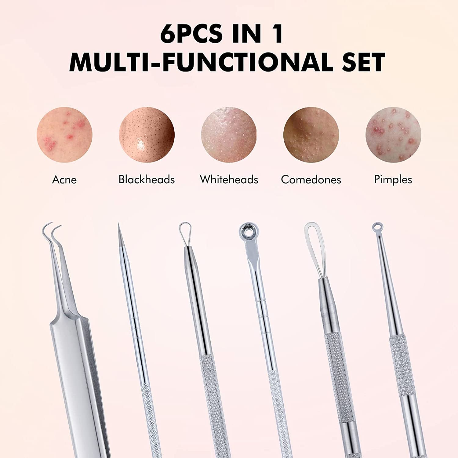 SHAREALL Face Mask Mixing Bowl Set with Silicone Facial Mask Bowl Mask Brush Cleanser Brush Spatula Headband Spray Bottle Pimple Popper Tool Kit Face Mask Applicator for Clay Mask & Jelly Mask 16PCS Health & Beauty > Personal Care > Cosmetics > Cosmetic Tools > Skin Care Tools SHAREALL   