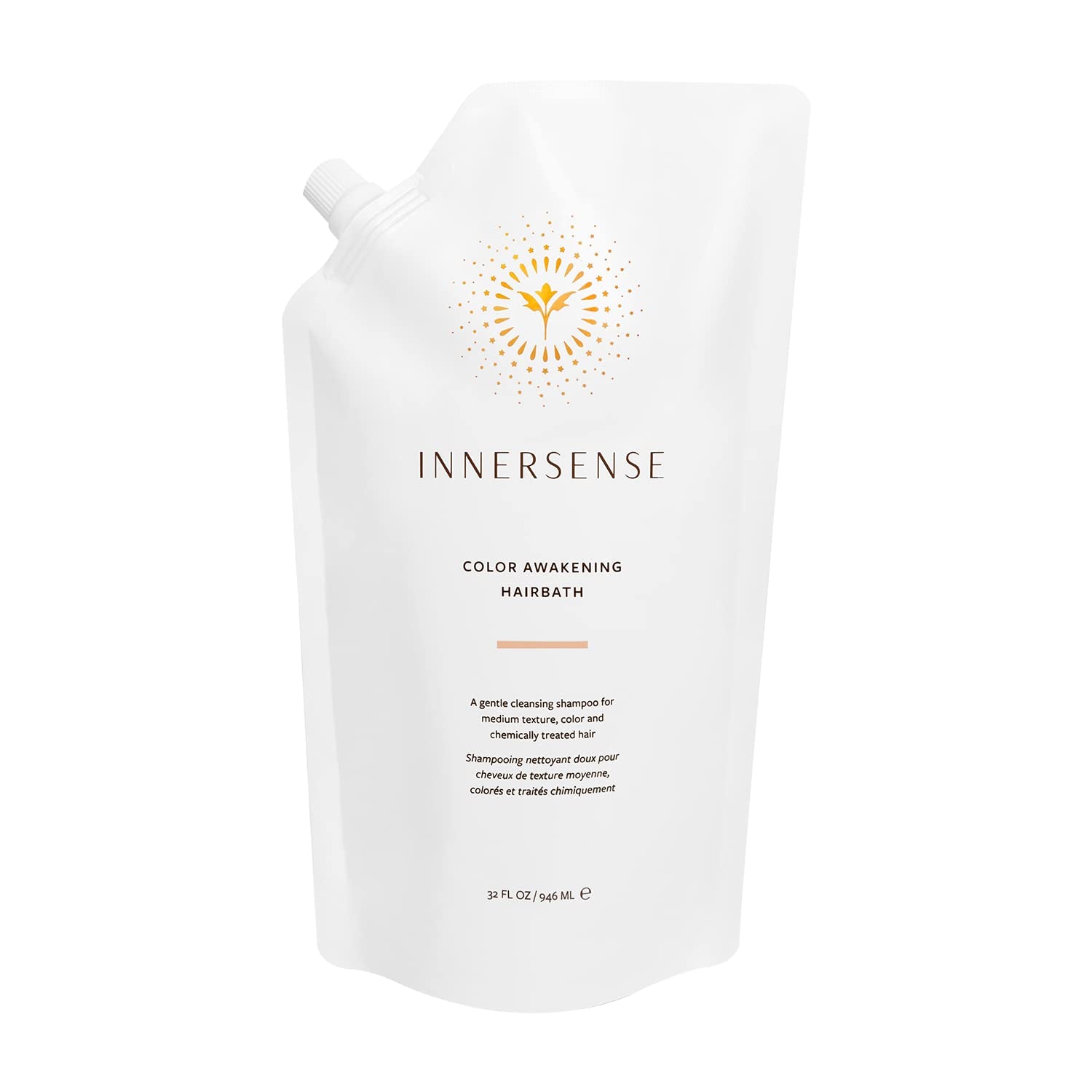 Innersense Organic Beauty - Natural Color Awakening Hairbath Shampoo | Non-Toxic, Cruelty-Free, Clean Haircare (10 Fl Oz | 296 Ml) Health & Beauty > Personal Care > Hair Care INNERSENSE 32 Ounce  