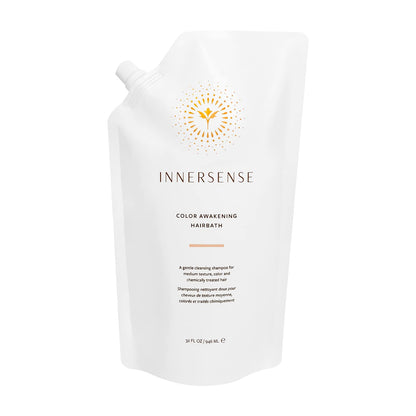 Innersense Organic Beauty - Natural Color Awakening Hairbath Shampoo | Non-Toxic, Cruelty-Free, Clean Haircare (10 Fl Oz | 296 Ml) Health & Beauty > Personal Care > Hair Care INNERSENSE 32 Ounce  