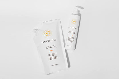 Innersense Organic Beauty - Natural Color Radiance Daily Conditioner | Non-Toxic, Cruelty-Free, Clean Haircare (32 Oz Refill Pouch) Health & Beauty > Personal Care > Hair Care INNERSENSE   